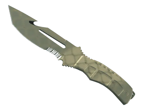 ★ Survival Knife | Safari Mesh (Minimal Wear)