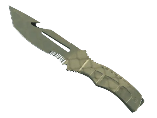 ★ Survival Knife | Safari Mesh (Well-Worn)