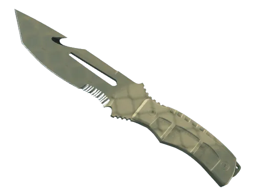 ★ StatTrak™ Survival Knife | Safari Mesh (Factory New)