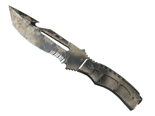 ★ StatTrak™ Survival Knife | Scorched (Battle-Scarred)