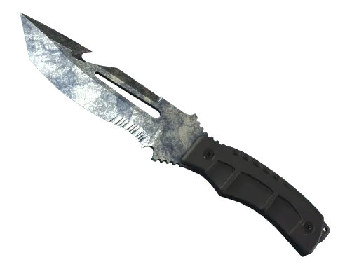 ★ StatTrak™ Survival Knife | Stained (Battle-Scarred)
