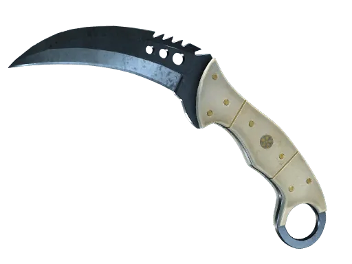 ★ StatTrak™ Talon Knife | Blue Steel (Factory New)