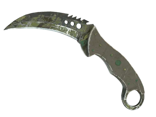 ★ StatTrak™ Talon Knife | Boreal Forest (Battle-Scarred)