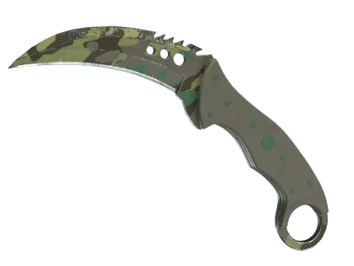 ★ Talon Knife | Boreal Forest (Well-Worn)