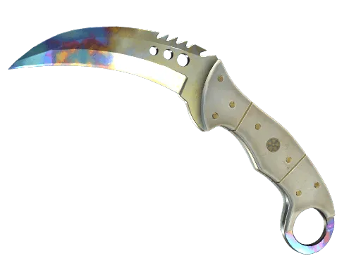 ★ StatTrak™ Talon Knife | Case Hardened (Minimal Wear)