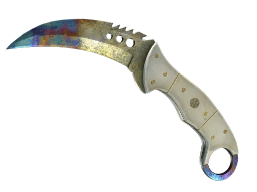 ★ Talon Knife | Case Hardened (Battle-Scarred)