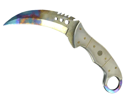 ★ Talon Knife | Case Hardened (Field-Tested)