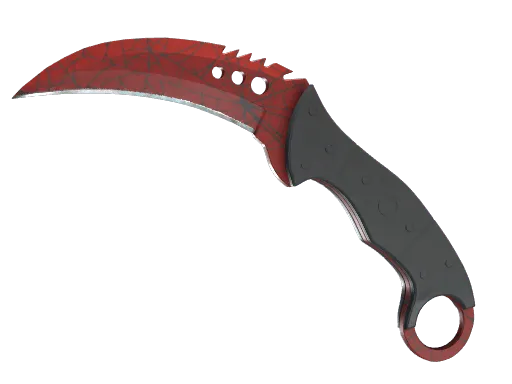 ★ StatTrak™ Talon Knife | Crimson Web (Minimal Wear)