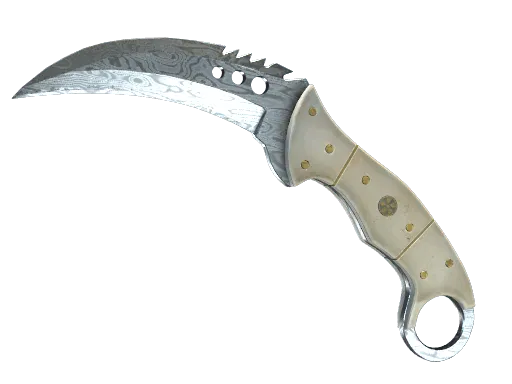 ★ StatTrak™ Talon Knife | Damascus Steel (Minimal Wear)