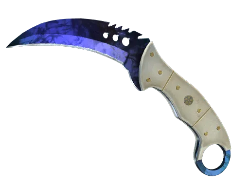 ★ StatTrak™ Talon Knife | Doppler (Minimal Wear)