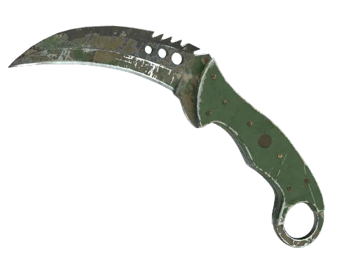 ★ Talon Knife | Forest DDPAT (Battle-Scarred)