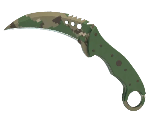 ★ StatTrak™ Talon Knife | Forest DDPAT (Minimal Wear)