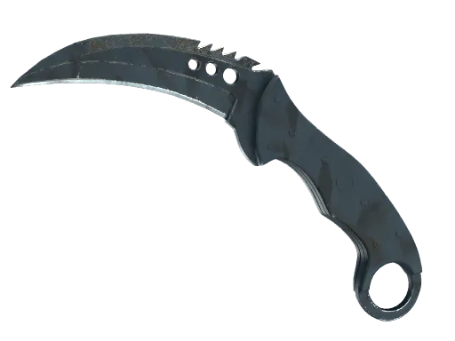 ★ Talon Knife | Night Stripe (Well-Worn)