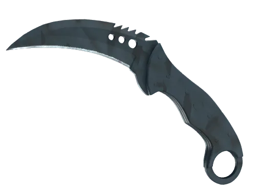 ★ StatTrak™ Talon Knife | Night Stripe (Minimal Wear)