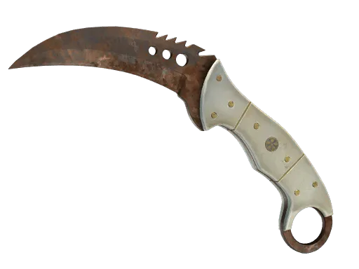 ★ Talon Knife | Rust Coat (Battle-Scarred)