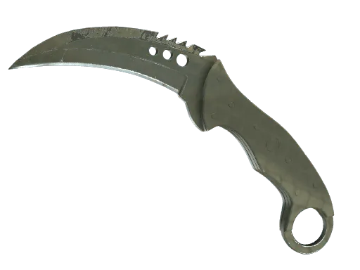 ★ StatTrak™ Talon Knife | Safari Mesh (Well-Worn)