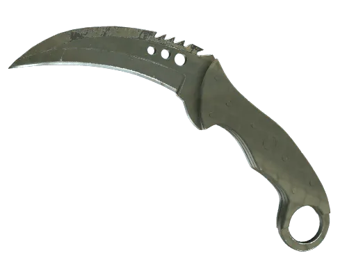 ★ Talon Knife | Safari Mesh (Well-Worn)