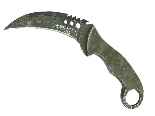 ★ StatTrak™ Talon Knife | Safari Mesh (Battle-Scarred)