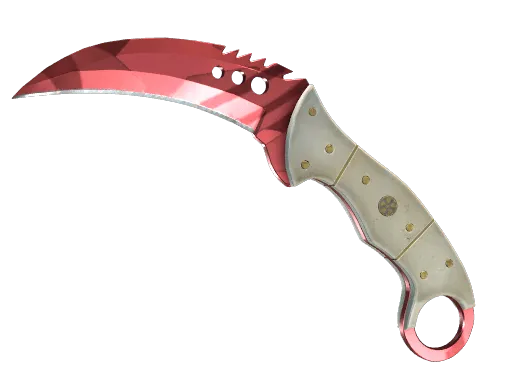 ★ StatTrak™ Talon Knife | Slaughter (Minimal Wear)