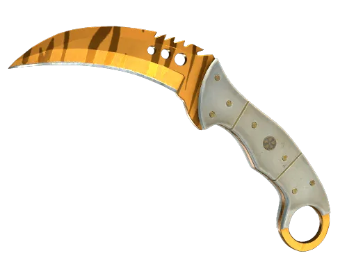 ★ StatTrak™ Talon Knife | Tiger Tooth (Factory New)
