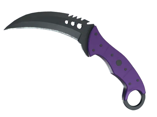 ★ Talon Knife | Ultraviolet (Minimal Wear)