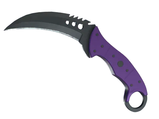 ★ StatTrak™ Talon Knife | Ultraviolet (Factory New)