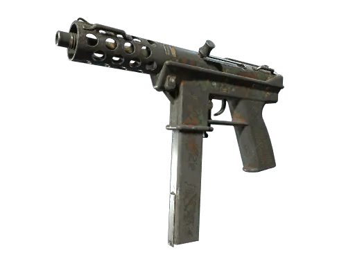 Souvenir Tec-9 | Army Mesh (Battle-Scarred)