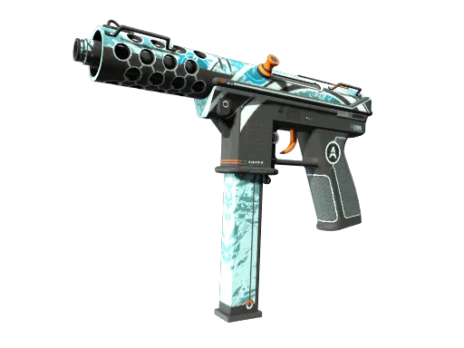 StatTrak™ Tec-9 | Avalanche (Minimal Wear)