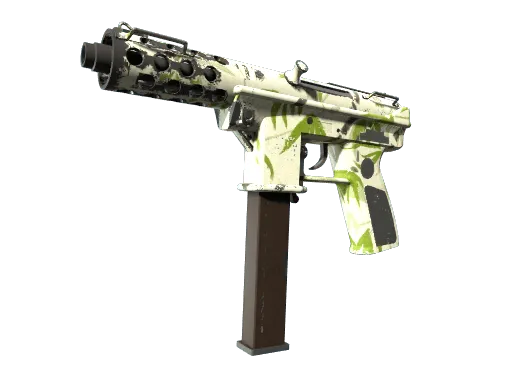 Tec-9 | Bamboo Forest (Well-Worn)