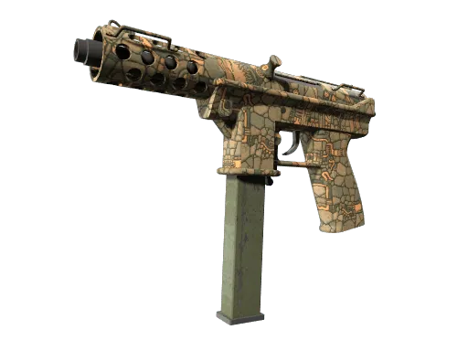 Souvenir Tec-9 | Blast From the Past (Battle-Scarred)