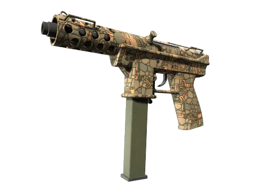 Souvenir Tec-9 | Blast From the Past (Field-Tested)