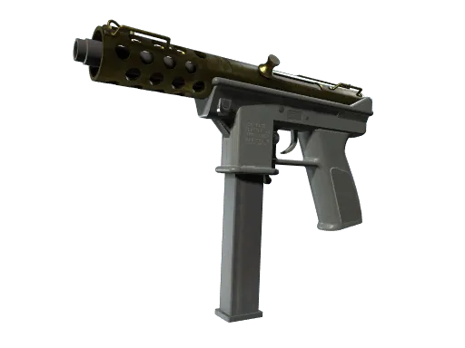 Tec-9 | Brass (Battle-Scarred)