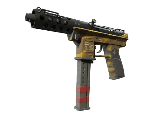 StatTrak™ Tec-9 | Brother (Well-Worn)