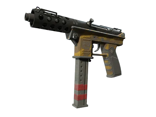 StatTrak™ Tec-9 | Brother (Battle-Scarred)