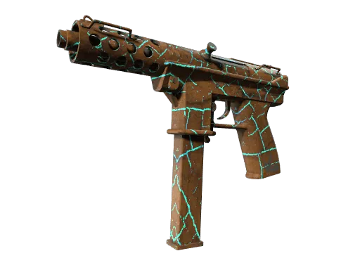 StatTrak™ Tec-9 | Cracked Opal (Well-Worn)