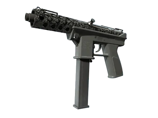 Tec-9 | Cut Out (Battle-Scarred)