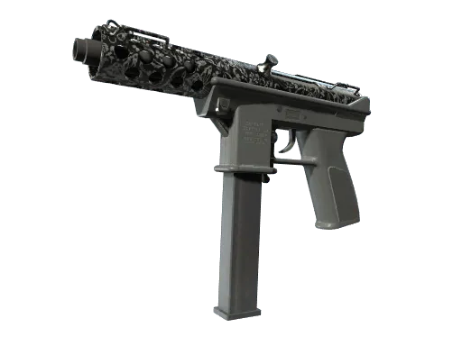 Tec-9 | Cut Out (Well-Worn)