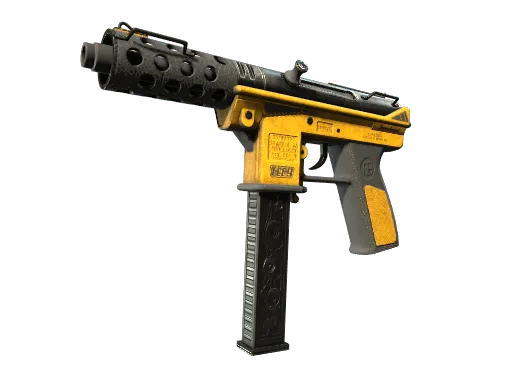 StatTrak™ Tec-9 | Fuel Injector (Battle-Scarred)