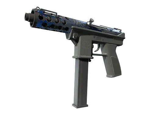 StatTrak™ Tec-9 | Ice Cap (Well-Worn)