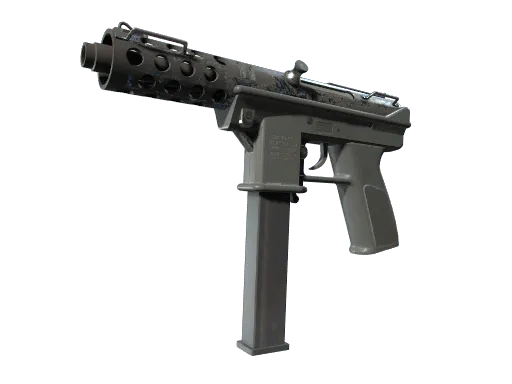 Tec-9 | Ice Cap (Battle-Scarred)