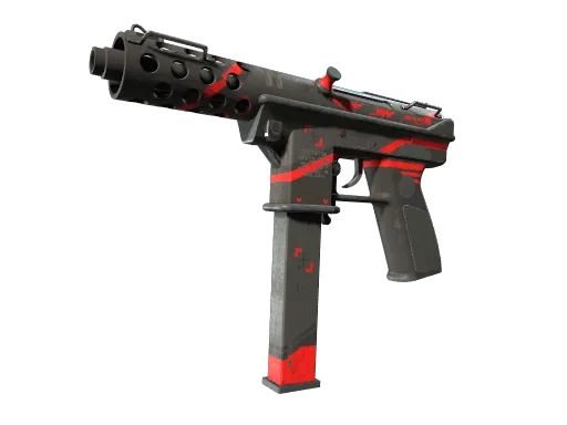 StatTrak™ Tec-9 | Isaac (Battle-Scarred)