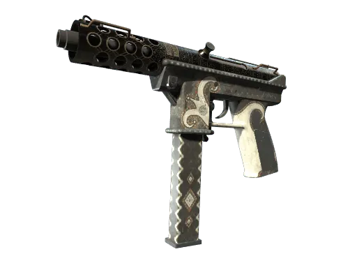 Tec-9 | Jambiya (Well-Worn)