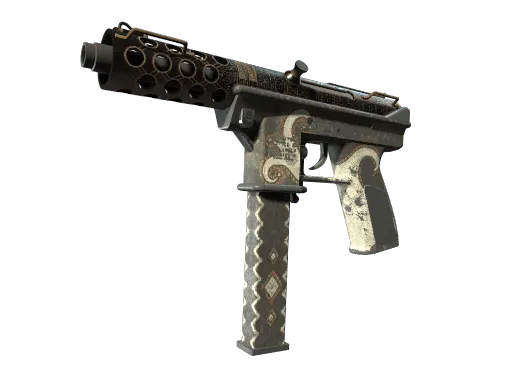 StatTrak™ Tec-9 | Jambiya (Battle-Scarred)