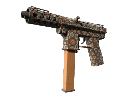 Tec-9 | Orange Murano (Field-Tested)