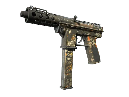 Tec-9 | Rebel (Battle-Scarred)