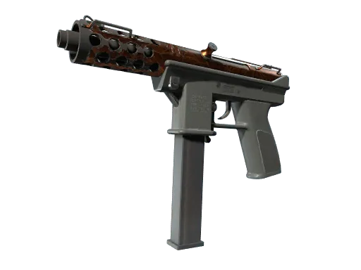 Tec-9 | Red Quartz (Well-Worn)