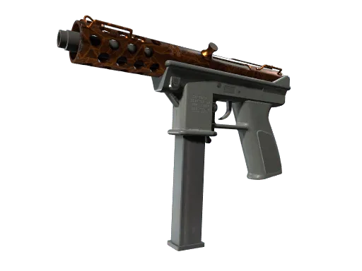 Tec-9 | Red Quartz (Minimal Wear)