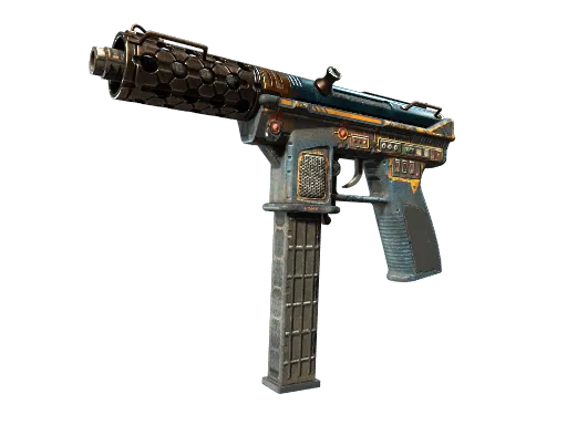 Tec-9 | Remote Control (Battle-Scarred)