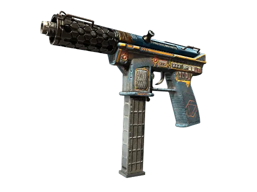 Tec-9 | Remote Control (Well-Worn)