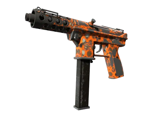 Tec-9 | Safety Net (Battle-Scarred)